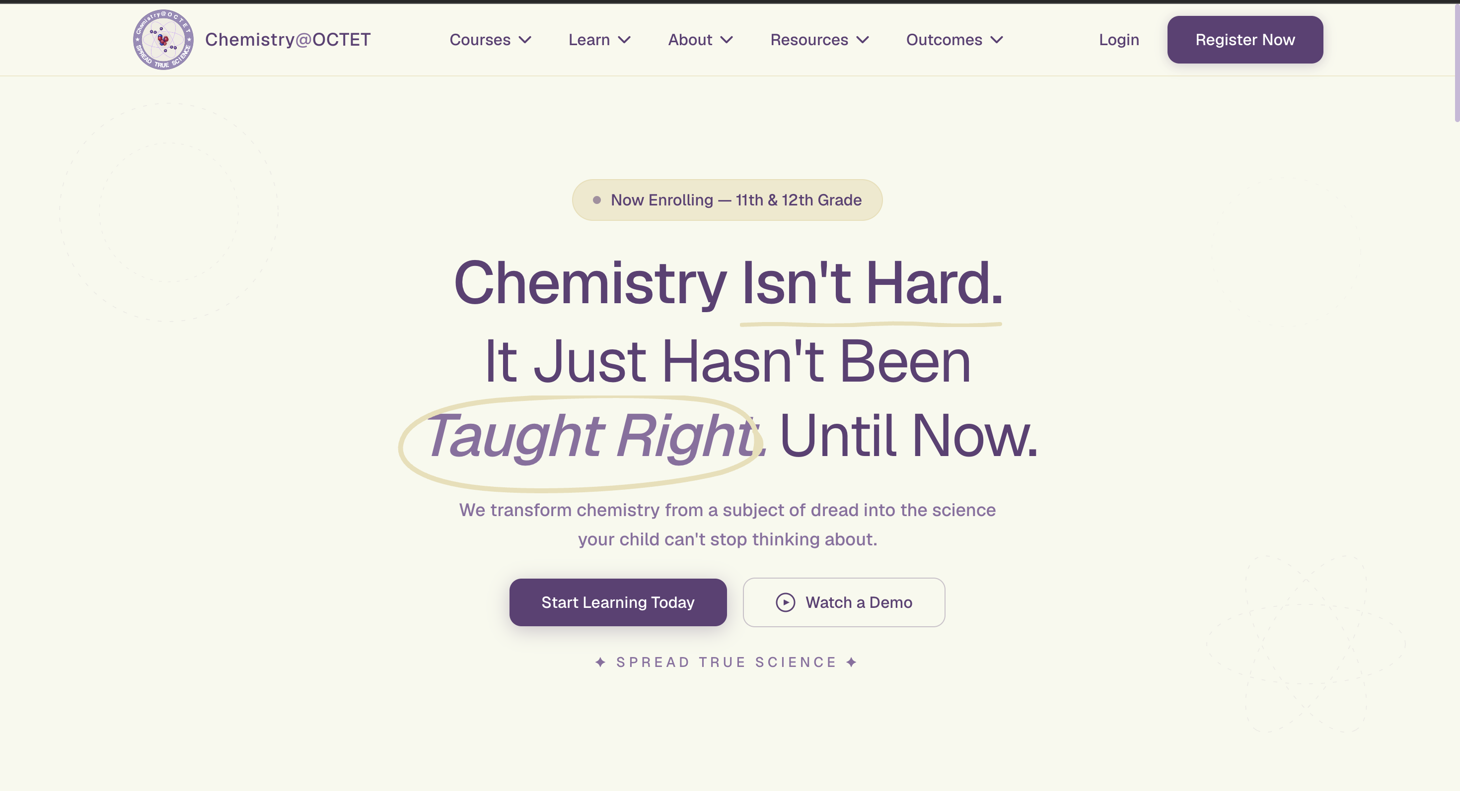 Chemistry@Octet